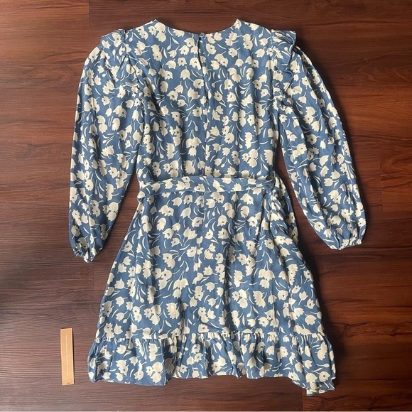 REFORMATION Quest Mini Dress in Tuli Sz 2 NWT - Picture 7 of 7